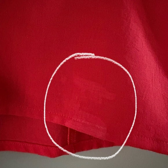 LULULEMON SHORT SLEEVED BUTTON UP SIZE 8 - Picture 3 of 7